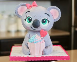 Koala Cake Tutorial