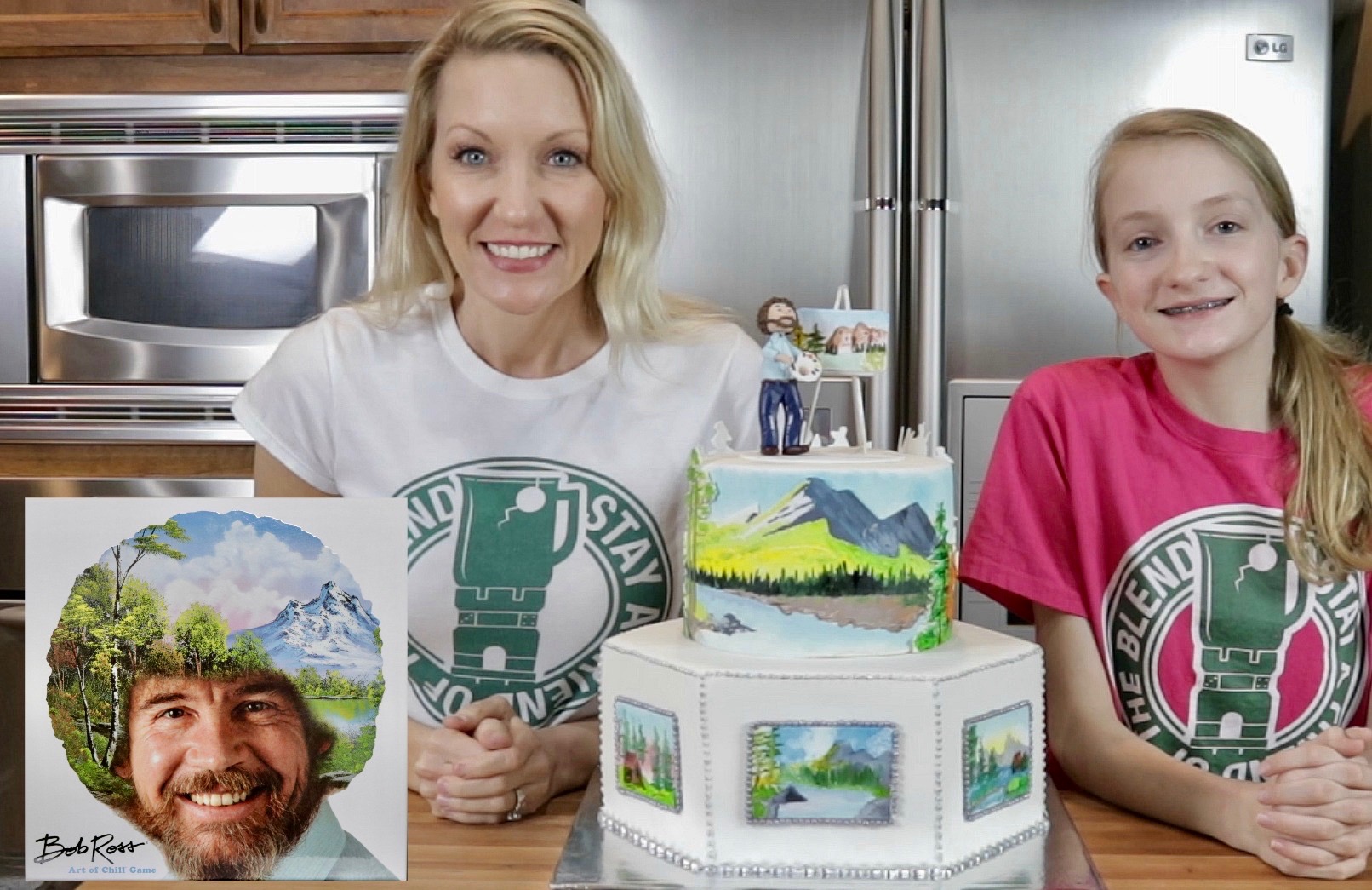 Bob Ross Cake Sugar High Score