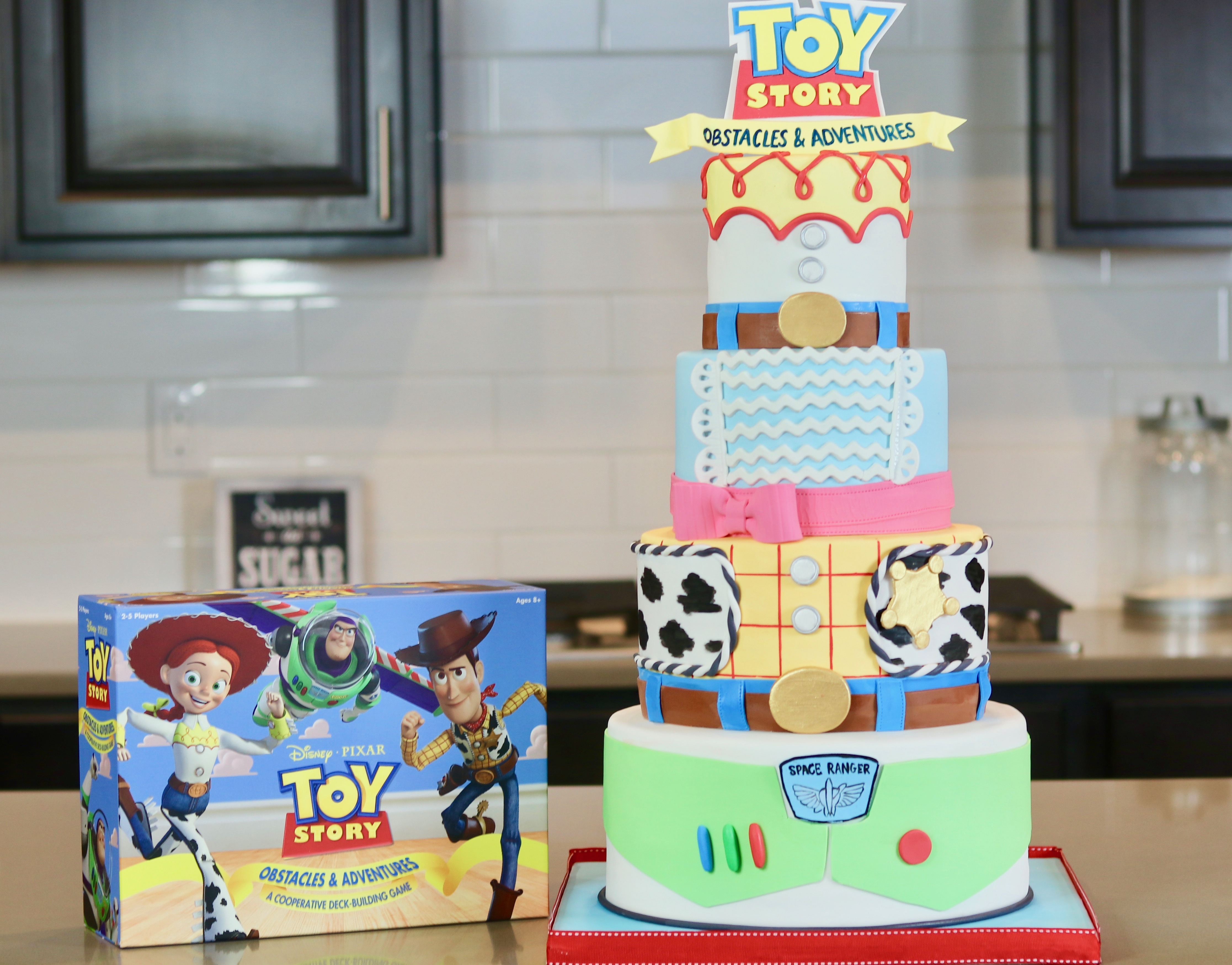 Toy Story Cake Toppers - Chain Valley Gifts Australia